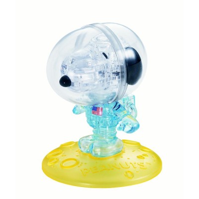 Original 3D Crystal Puzzle - Astronaut Snoopy   570496907